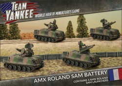 AMX Roland SAM Battery (x4)